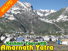 Hot Deals on Kashmir Packages