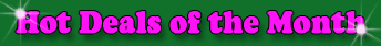 hot deals this month