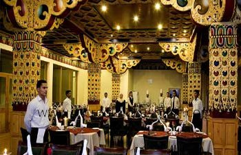 Hotel The Grand Dragon  dinning