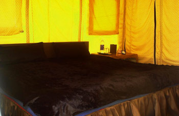 Hotel Snowland bedroom