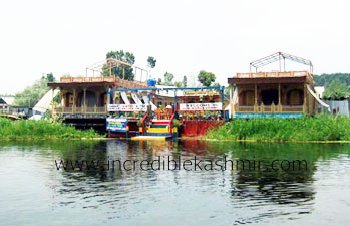 Kashmir House Boats
