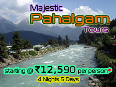 Hot Deals on Kashmir Packages