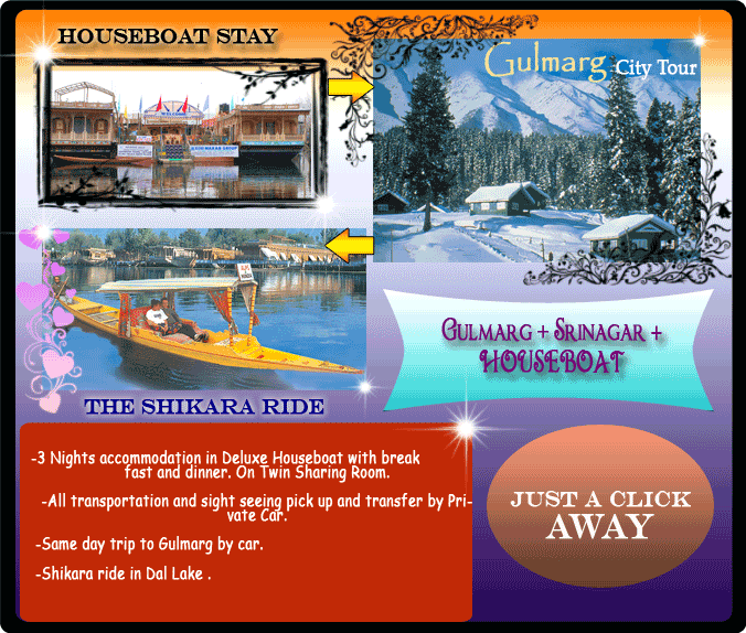 gulmarg tour package
